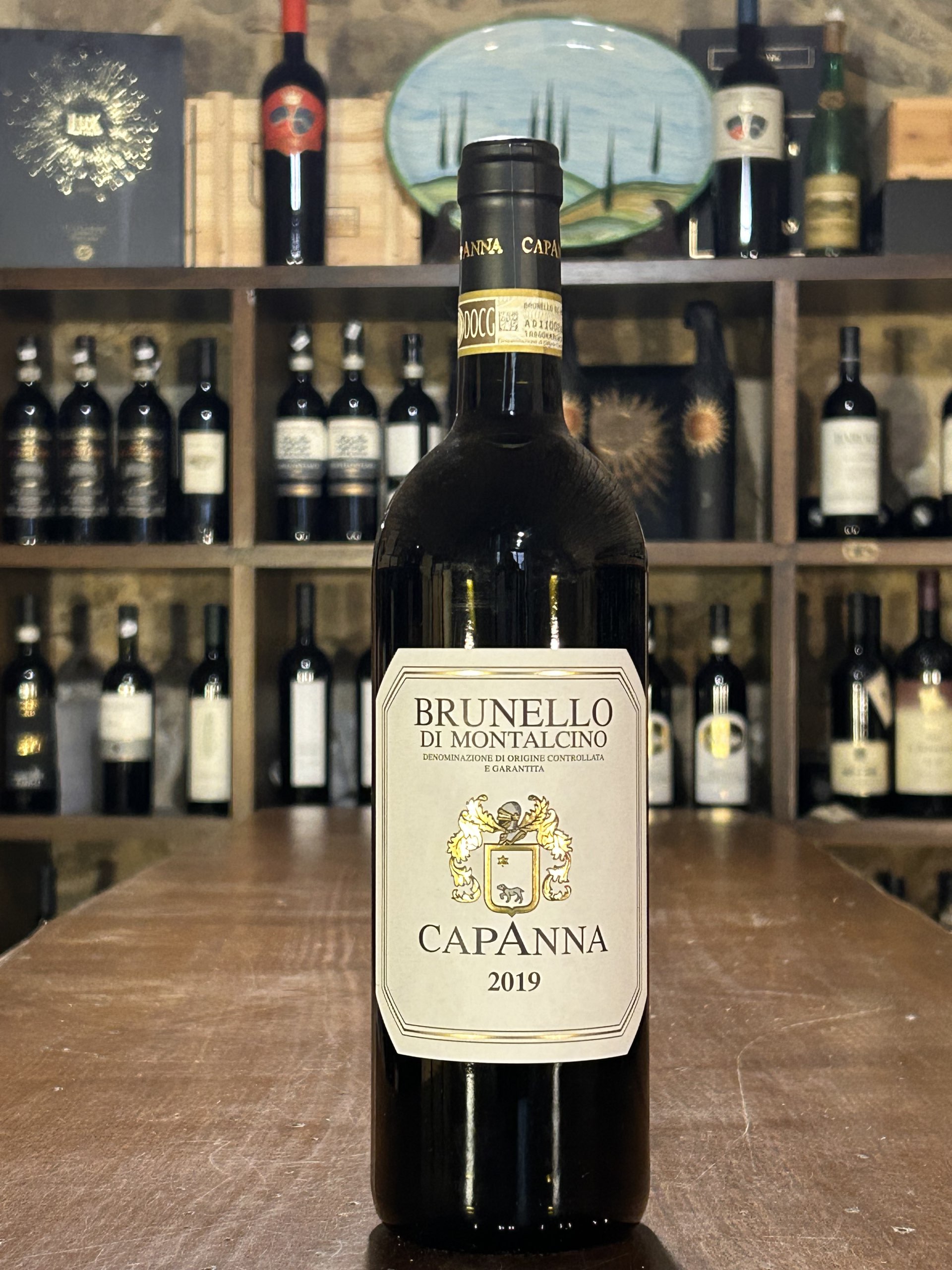 BRUNELLO DI MONTALCINO 2019 CAPANNA 2019