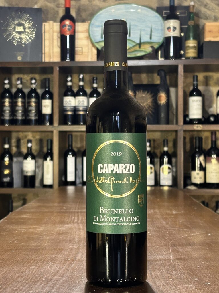 BRUNELLO DI MONTALCINO 2019 CAPARZO 2019