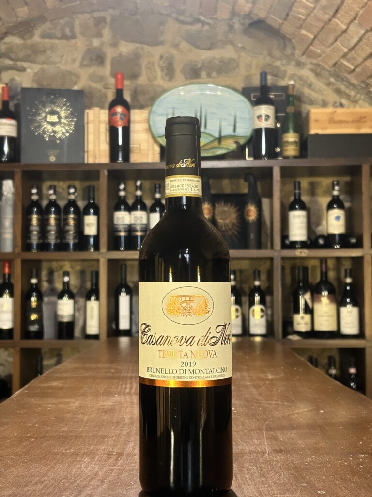 BRUNELLO DI MONTALCINO 2019 CASANOVA DI NERI TENUTA NUOVA 2019