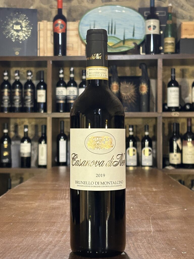 BRUNELLO DI MONTALCINO 2019 CASANOVA DI NERI 2019