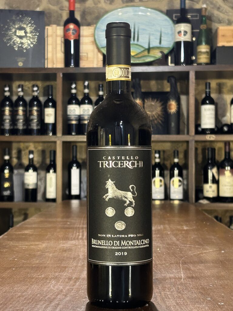 BRUNELLO DI MONTALCINO 2019 CASTELLO DI TRICERCHI 2019