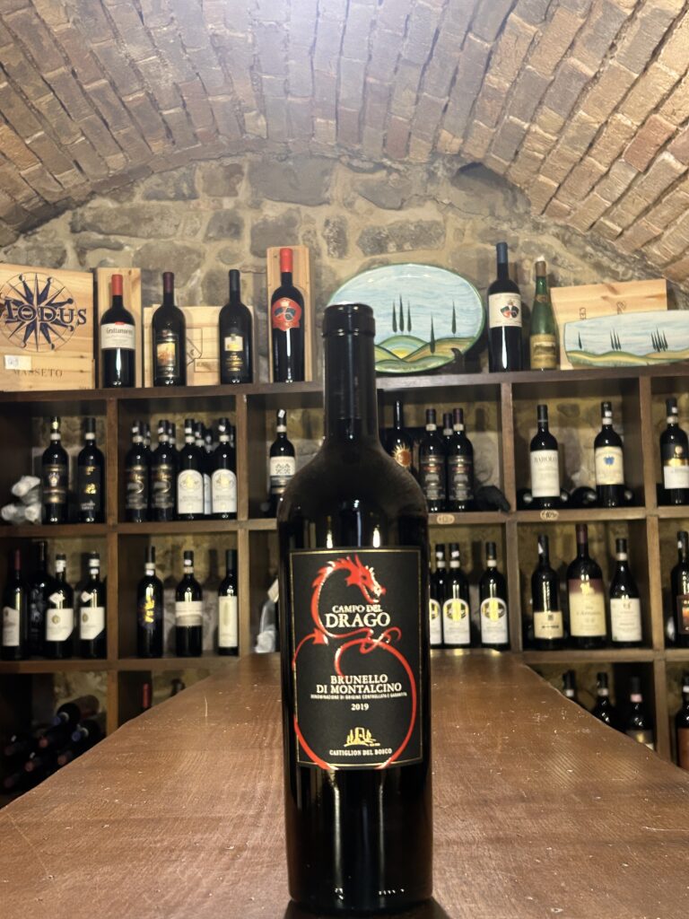 BRUNELLO DI MONTALCINO 2019 CASTIGLION DEL BOSCO CAMPO DEL DRAGO 2019