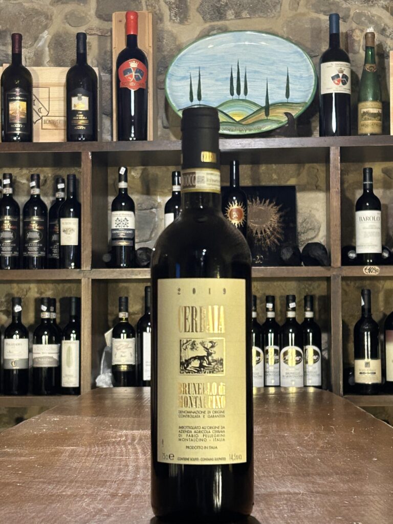 BRUNELLO DI MONTALCINO 2019 CERBAIA 2019