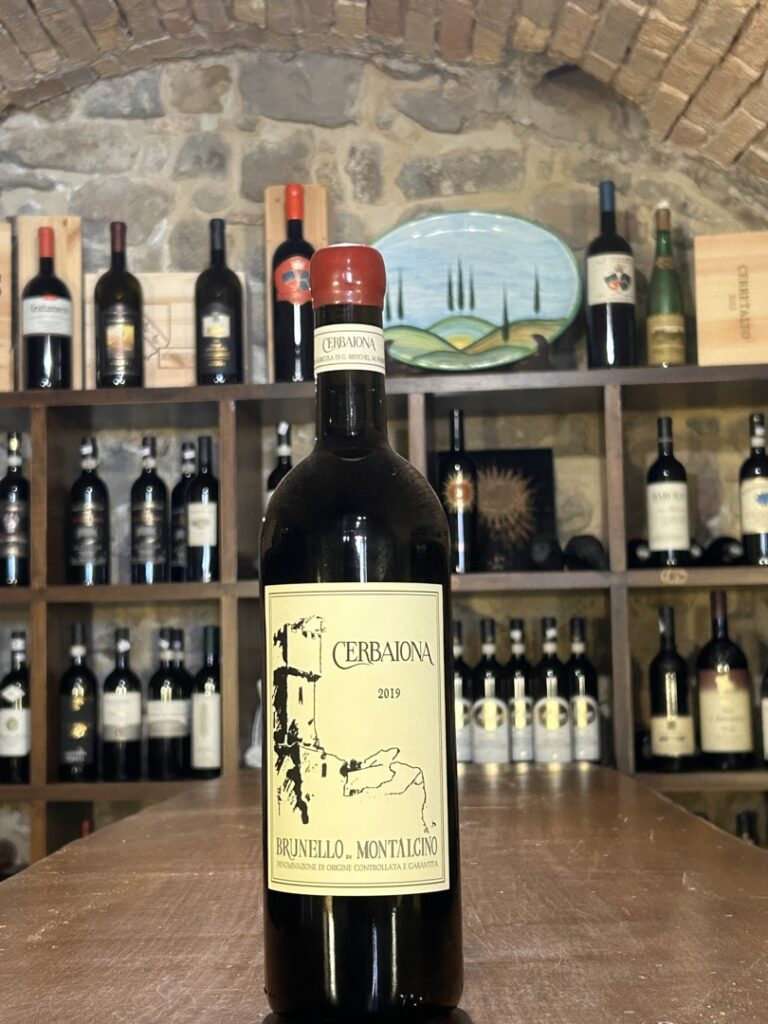 BRUNELLO DI MONTALCINO 2019 CERBAIONA 2019