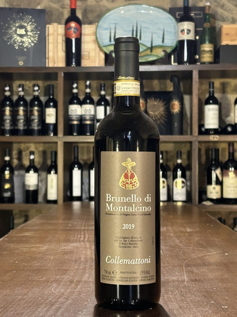 BRUNELLO DI MONTALCINO 2019 COLLEMATTONI 2019