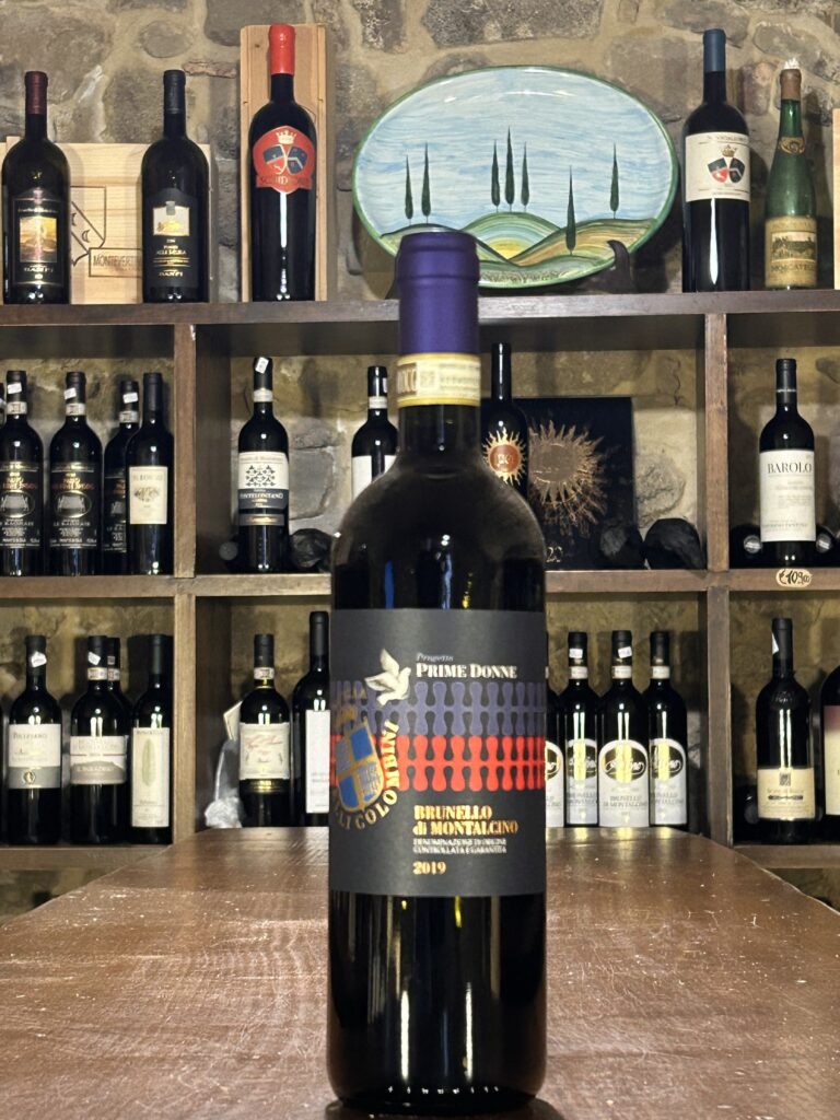 BRUNELLO DI MONTALCINO 2019 DONATELLA CINELLI COLOMBINI PRIME DONNE 2019