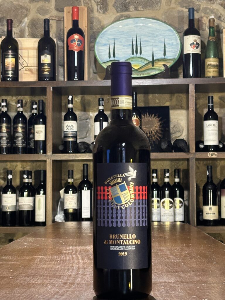 BRUNELLO DI MONTALCINO 2019 DONATELLI CINELLI COLOMBINI 2019