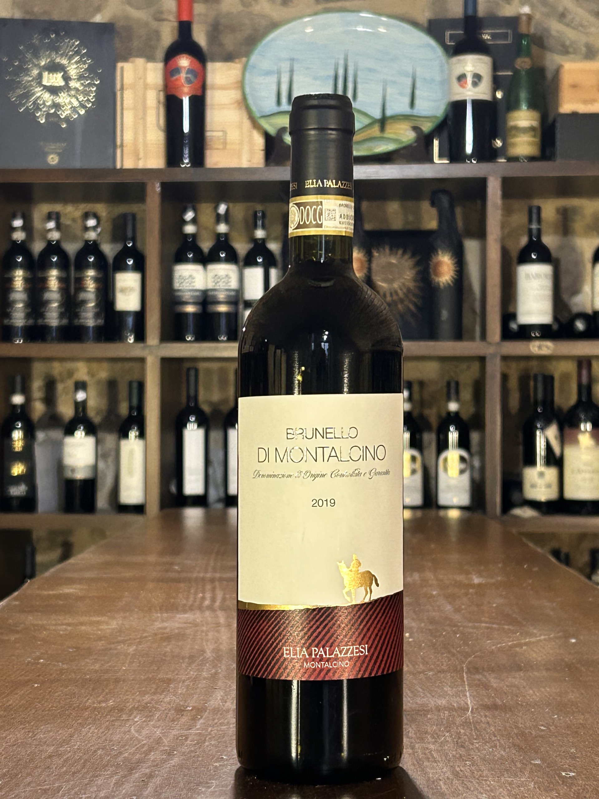 BRUNELLO DI MONTALCINO 2019 ELIA PALAZZESI 2019