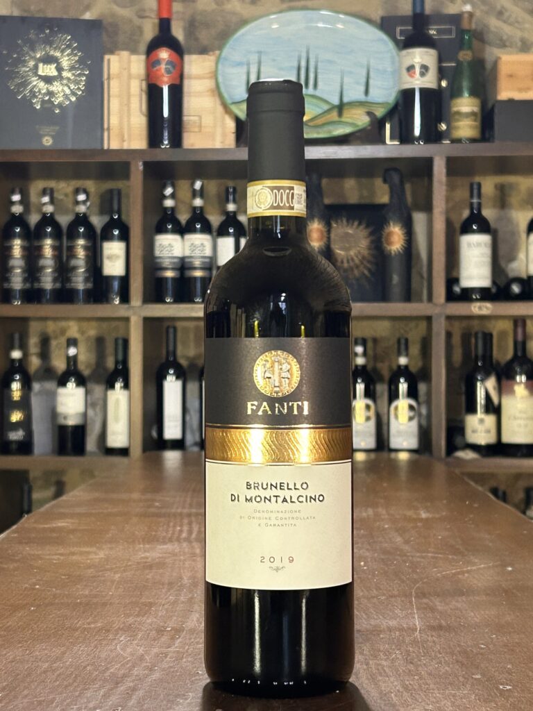 BRUNELLO DI MONTALCINO 2019 FANTI 2019