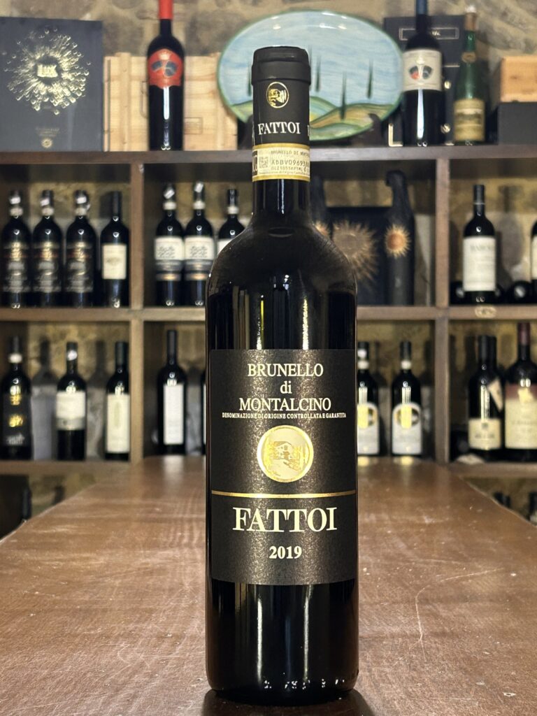 BRUNELLO DI MONTALCINO 2019 FATTOI 2019