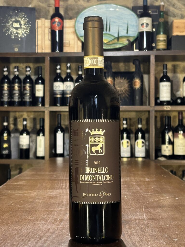 BRUNELLO DI MONTALCINO 2019 FATTORIA DEL PINO 2019