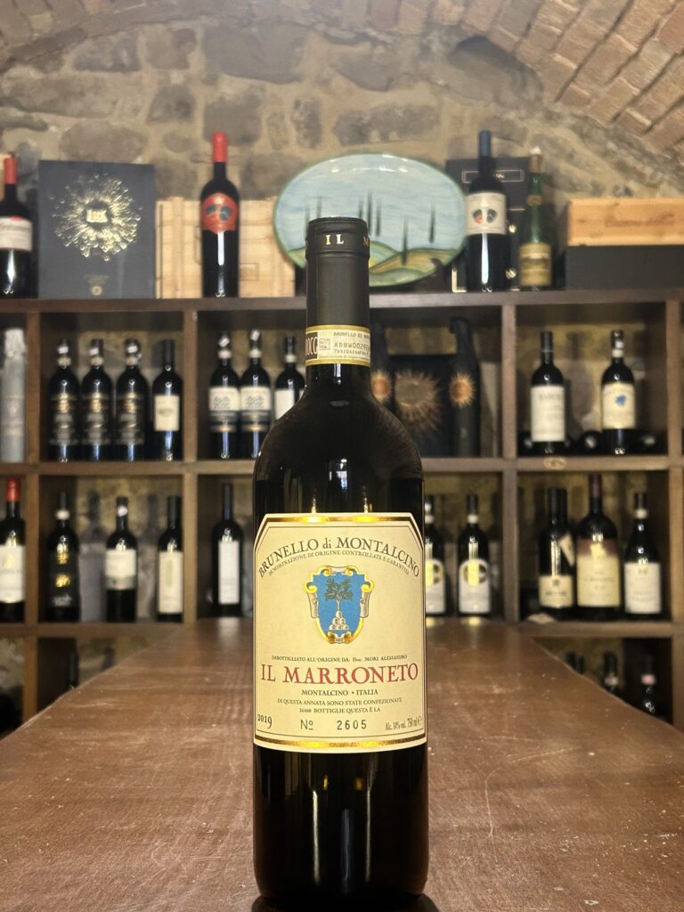 BRUNELLO DI MONTALCINO 2019 IL MARRONETO 2019