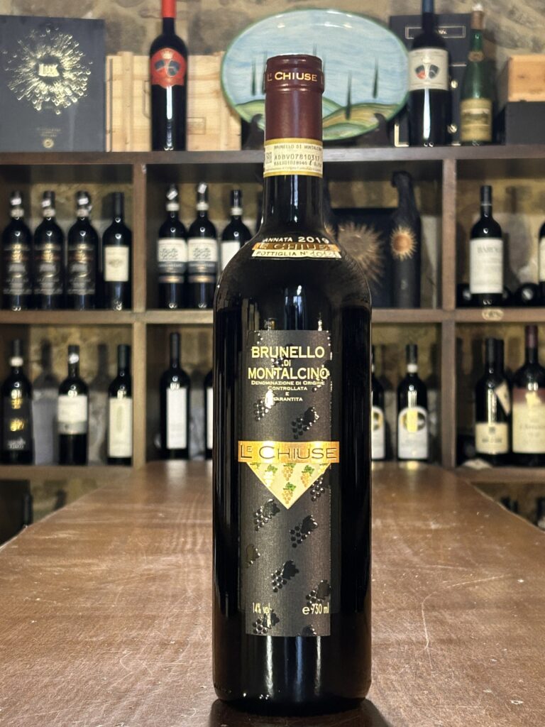 BRUNELLO DI MONTALCINO 2019 LE CHIUSE 2019