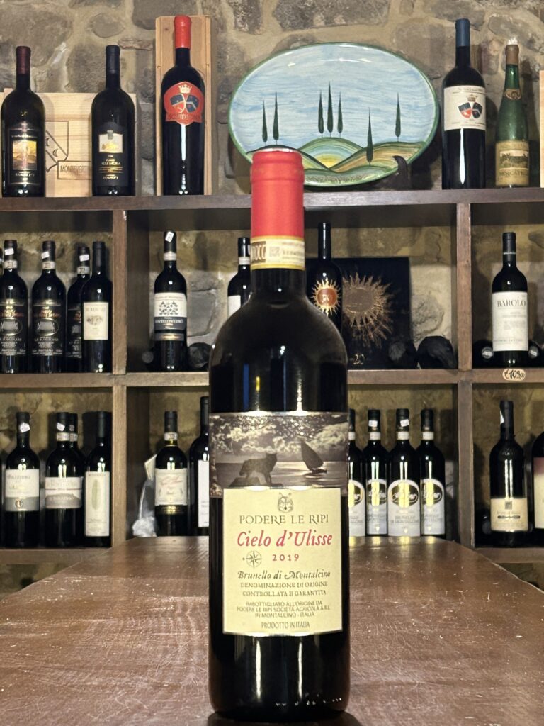 BRUNELLO DI MONTALCINO 2019 LE RIPI CIELO D'ULISSE 2019