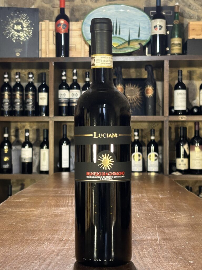 BRUNELLO DI MONTALCINO 2019 LUCIANI 2019