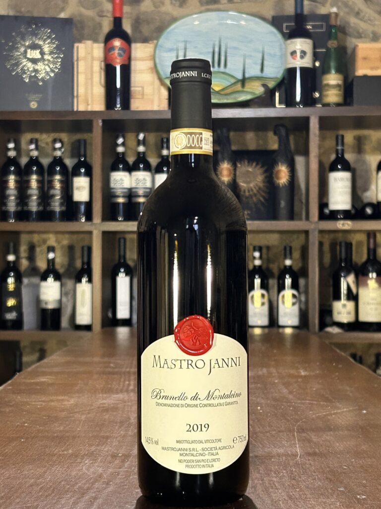 BRUNELLO DI MONTALCINO 2019 MASTROJANNI 2019