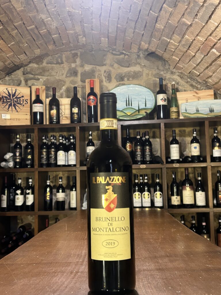 BRUNELLO DI MONTALCINO 2019 PALAZZONE 2019