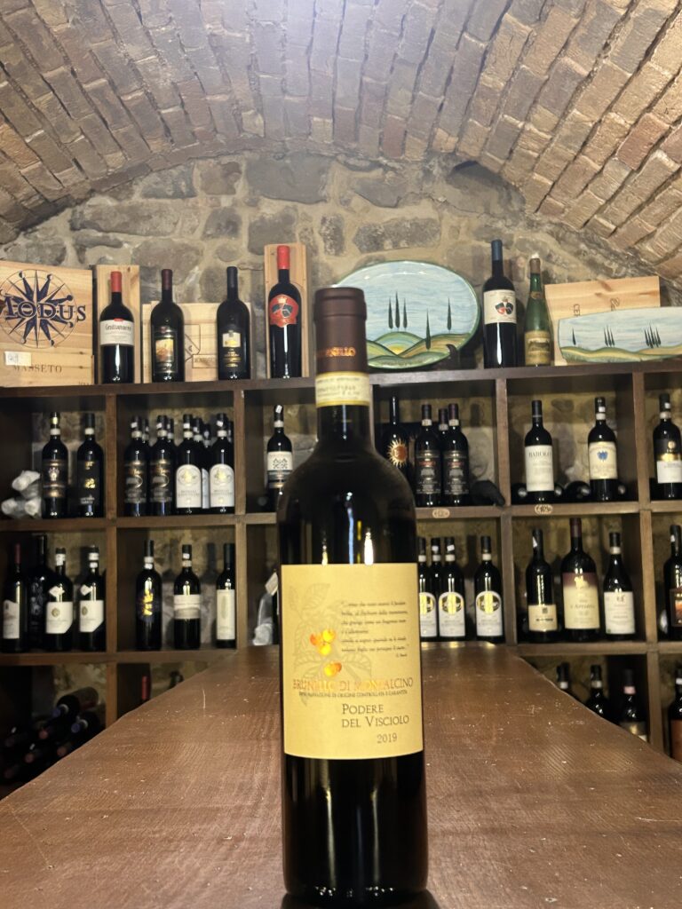 BRUNELLO DI MONTALCINO 2019 PODERE VISCIOLO 2019