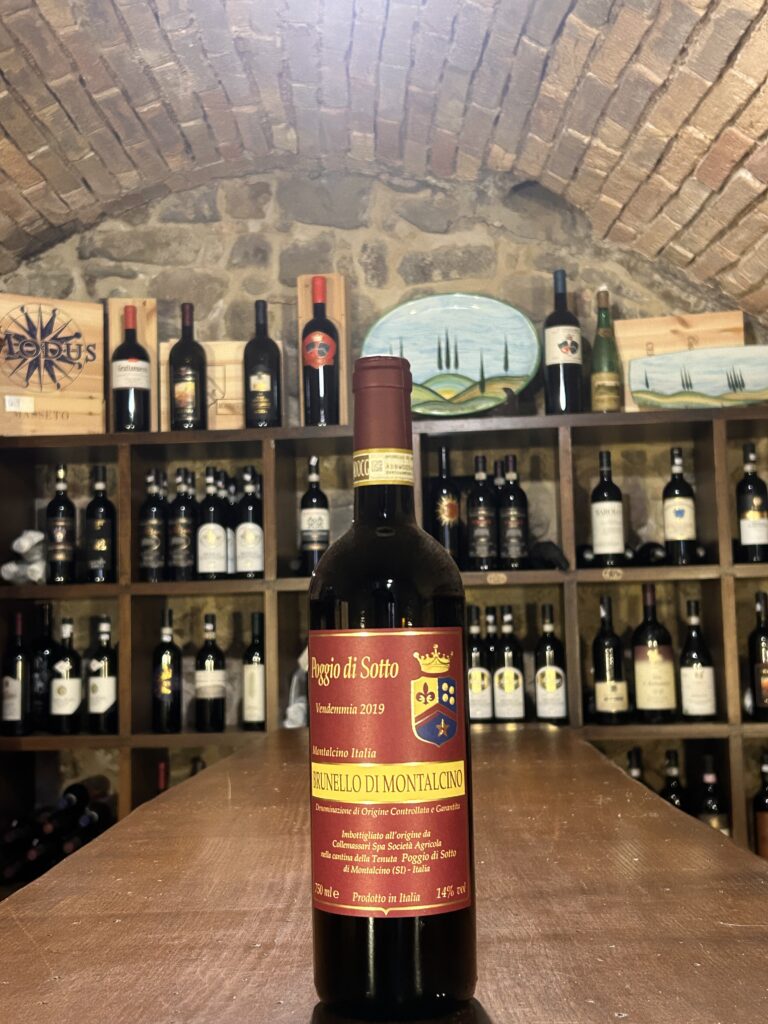 BRUNELLO DI MONTALCINO 2019 POGGIO DI SOTTO 2019