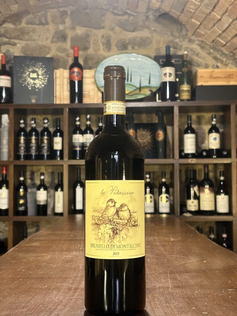 BRUNELLO DI MONTALCINO 2019 POTAZZINE 2019