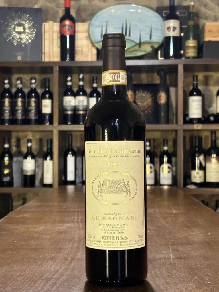 BRUNELLO DI MONTALCINO 2019 RAGNAIE 2019