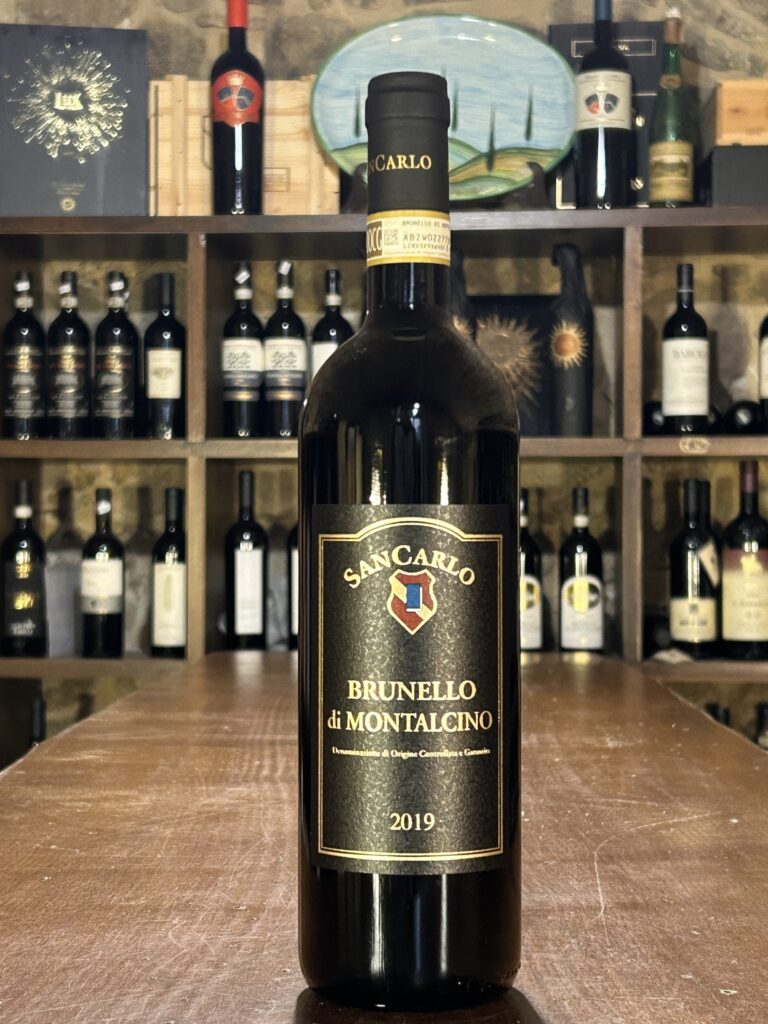 BRUNELLO DI MONTALCINO 2019 SAN CARLO 2019