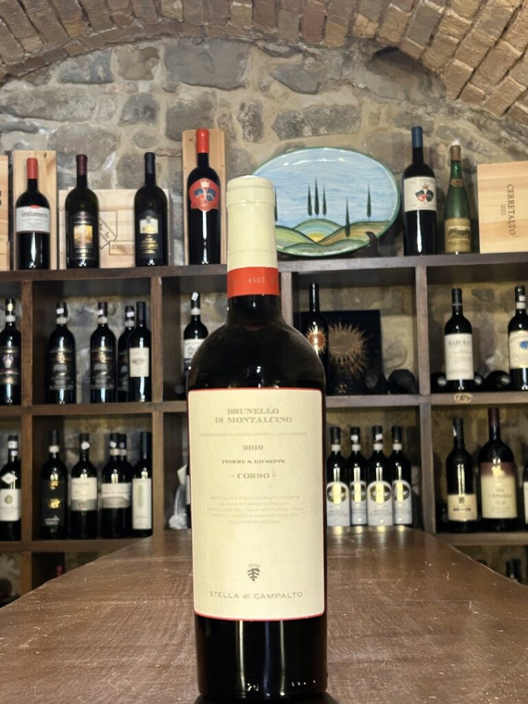 BRUNELLO DI MONTALCINO 2019 STELLA DI CAMPLATO   CORSO 2019