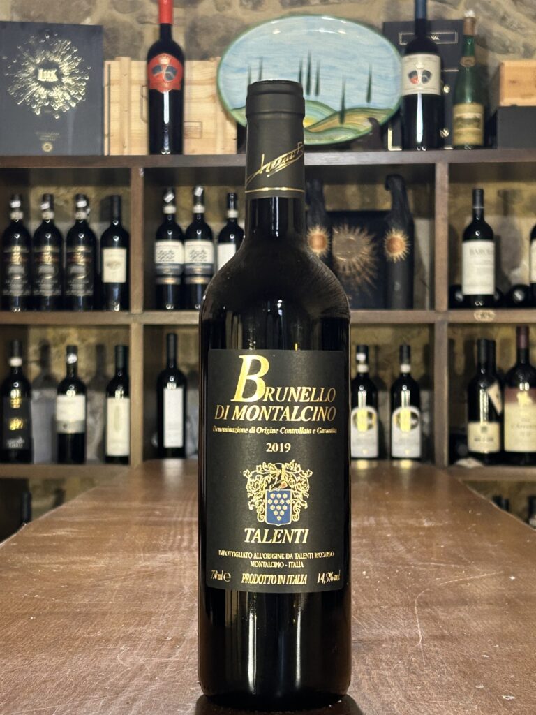 BRUNELLO DI MONTALCINO 2019 TALENTI 2019