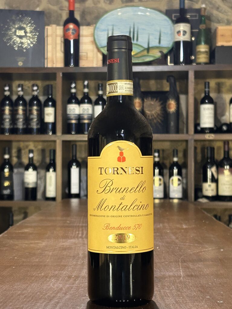 BRUNELLO DI MONTALCINO 2019 TORNESI BENDUCCE 570 2019