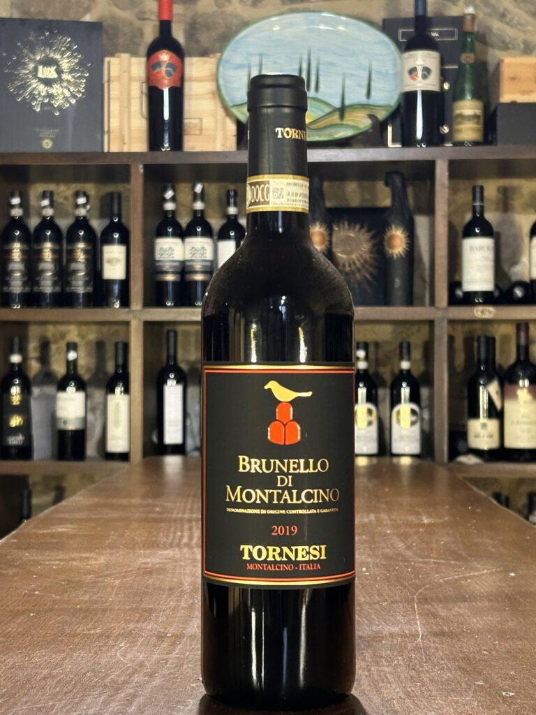 BRUNELLO DI MONTALCINO 2019 TORNESI 2019