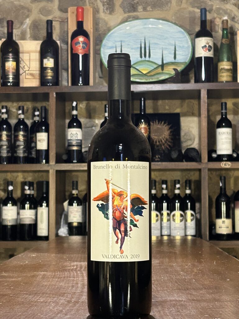 BRUNELLO DI MONTALCINO 2019 VALDICAVA 2019