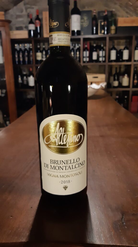 Brunello di Montalcino DOCG Altesino Montosoli 2018