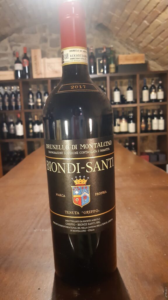 Brunello di Montalcino DOCG Biondi Santi 2018