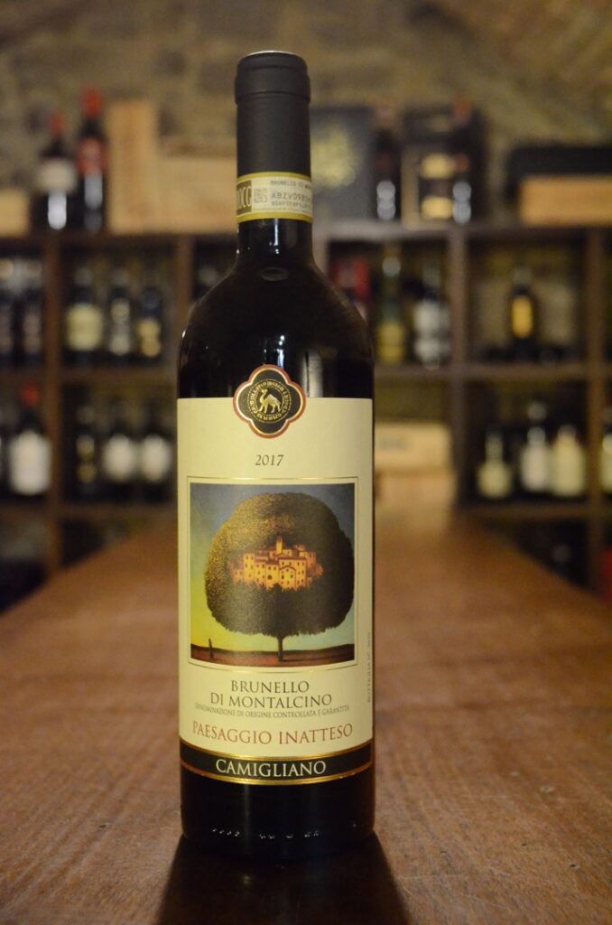 Brunello di Montalcino DOCG Camigliano Paesaggio inatteso 2019