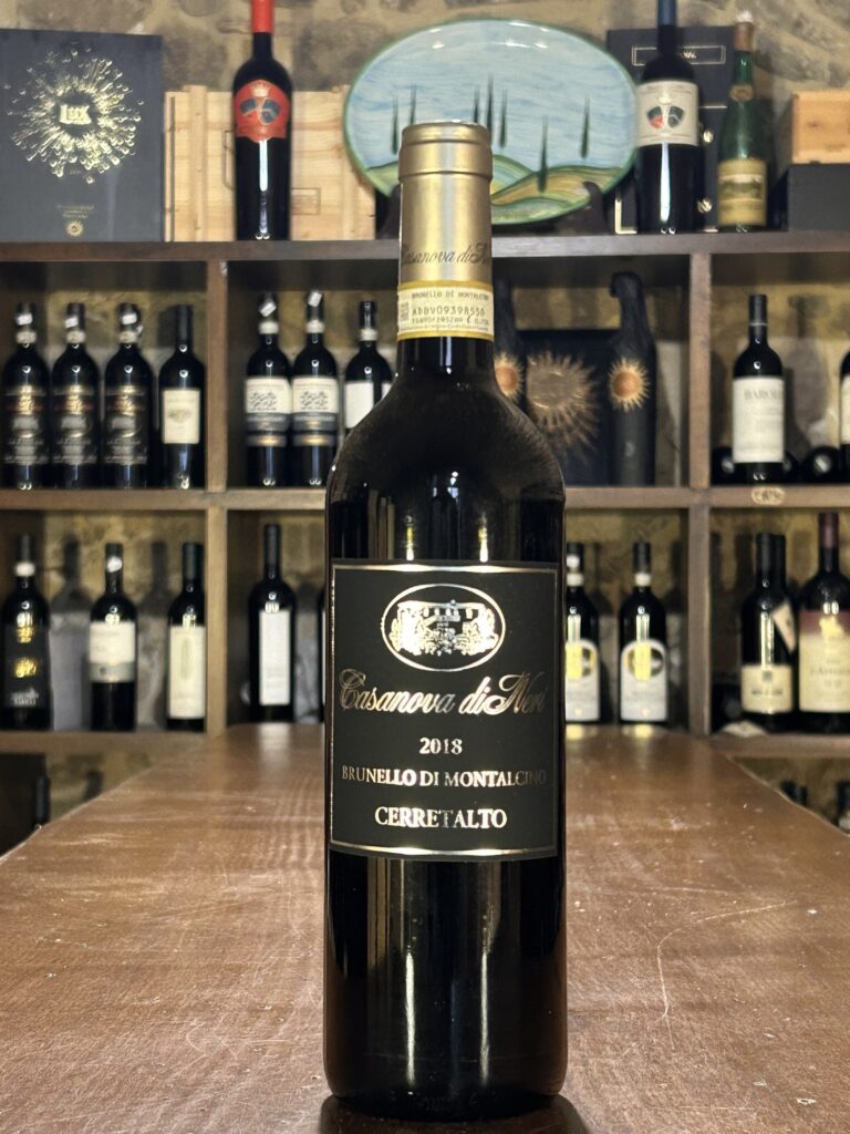 Brunello di Montalcino DOCG Casanova di Neri Cerretalto 2018