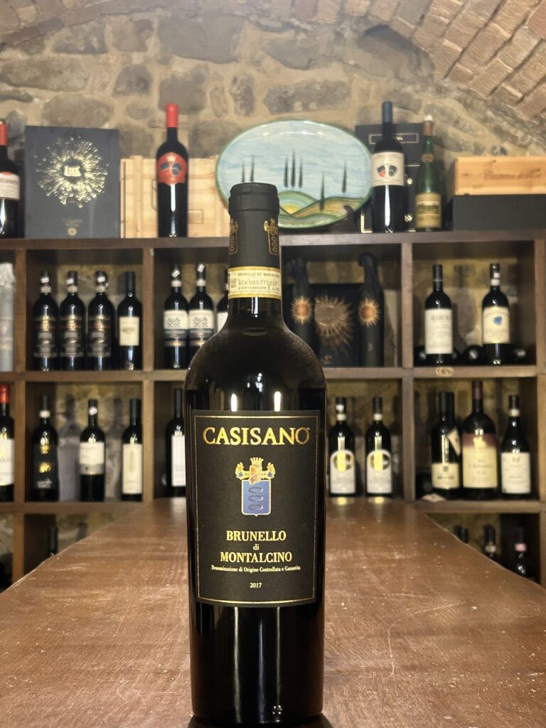 Brunello di Montalcino DOCG Casisano 2017