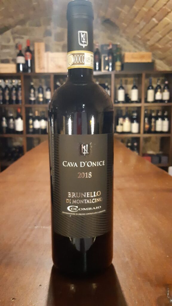 Brunello di Montalcino DOCG Cava D'Onice Colombaio 2018