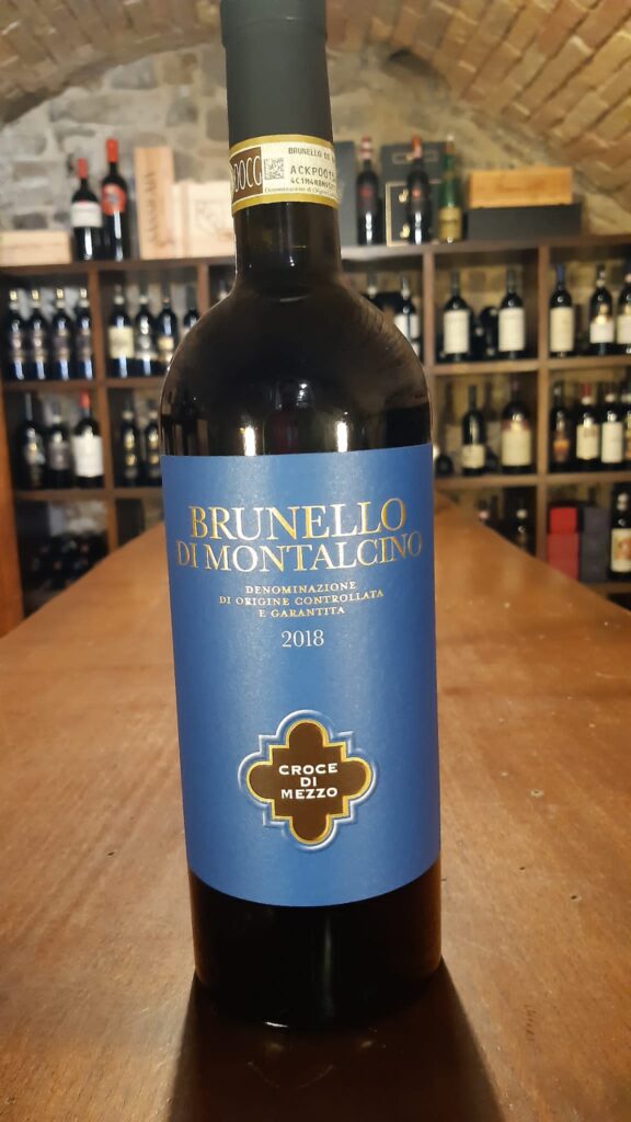 Brunello di Montalcino DOCG Croce di Mezzo 2018