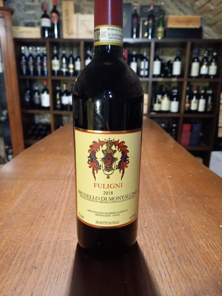 Brunello di Montalcino DOCG Fuligni 2018