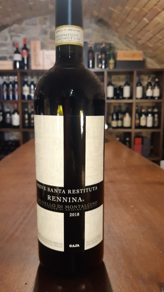 Brunello di Montalcino DOCG Gaja Rennina 2018