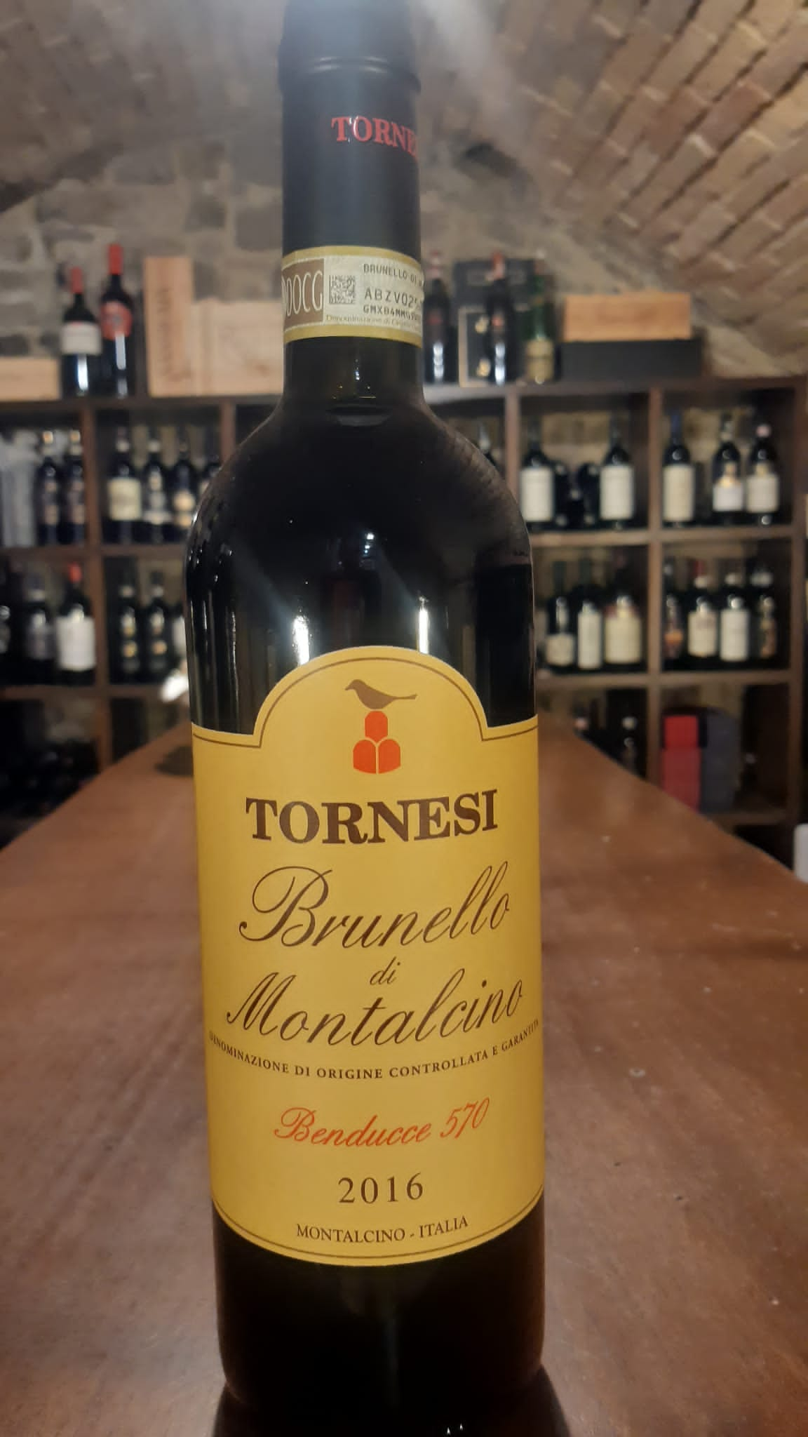 Brunello di Montalcino DOCG Tornesi Benducce 570 2016