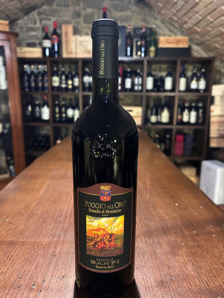 Brunello di Montalcino Riserva DOCG Banfi Poggio all'Oro 2012