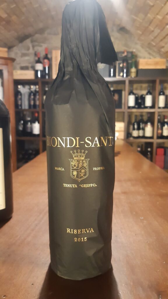 Brunello di Montalcino Riserva DOCG Biondi Santi 2015