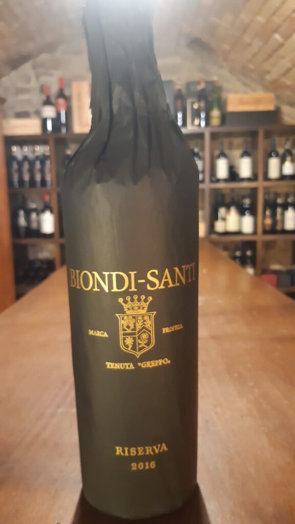 Brunello di Montalcino Riserva DOCG Biondi Santi 2016