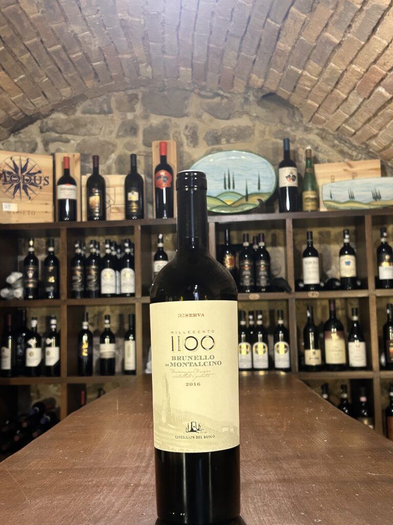 Brunello di Montalcino Riserva DOCG Castiglion del Bosco 1100 millecento 2016