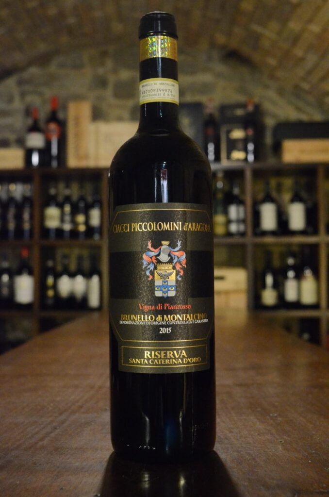 Brunello di Montalcino Riserva DOCG Ciacci Piccolomini 2015