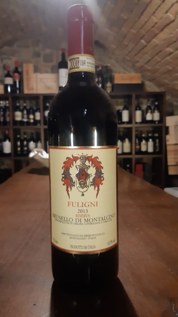 Brunello di Montalcino Riserva DOCG Fuligni 2013