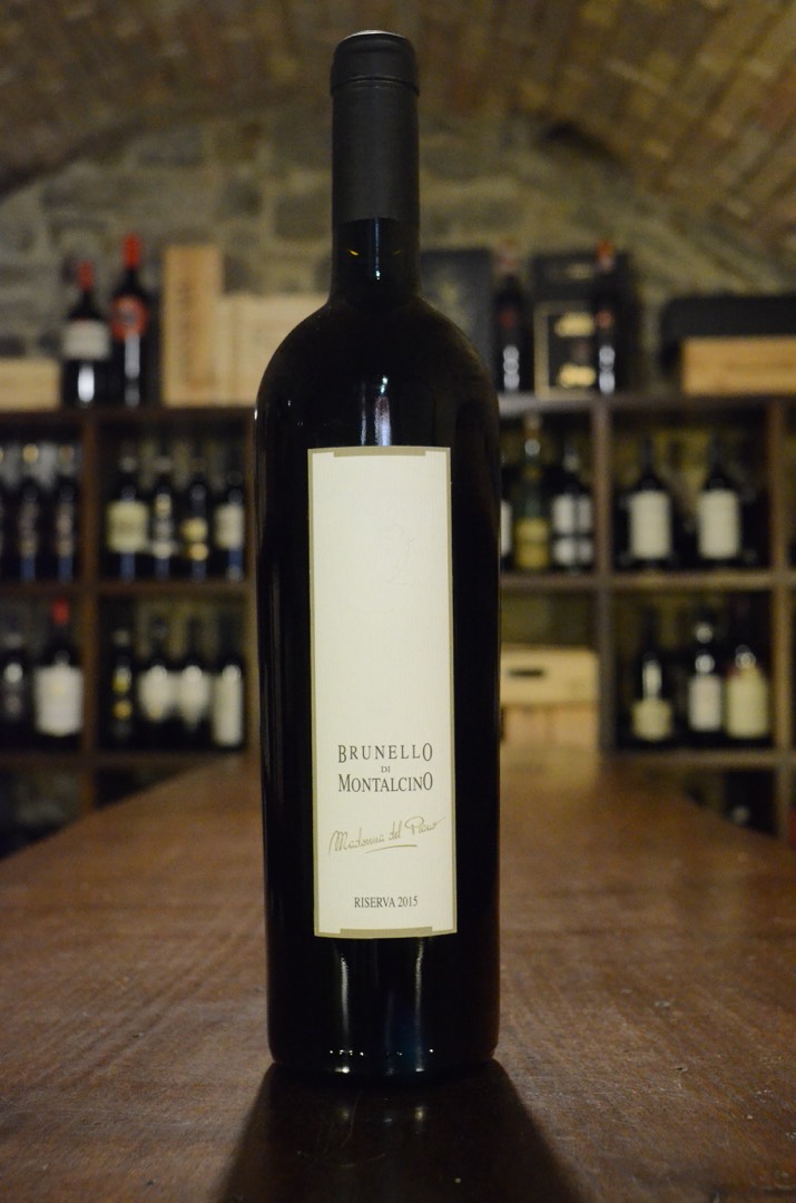 Brunello di Montalcino Riserva DOCG Valdicava Madonna del Piano 2015