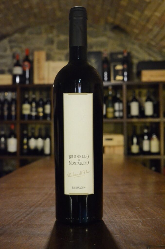 Brunello di Montalcino Riserva DOCG Valdicava Madonna del Piano 2016