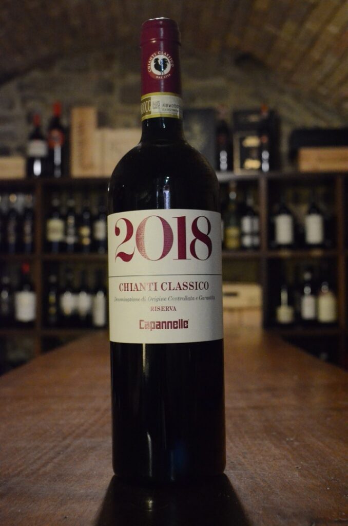 CHIANTI CLASSICO CAPANNELLE RISERVA 2018